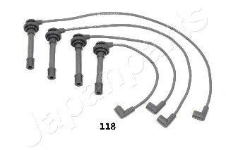 JAPANPARTS IC118 Комплект дротів запалювання