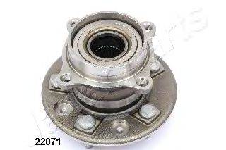 JAPANPARTS KK22071 Маточина колеса