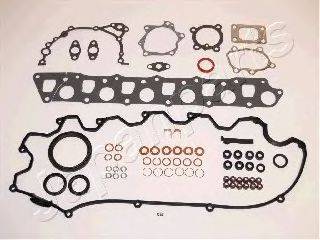 JAPANPARTS KM124S Комплект прокладок, двигун