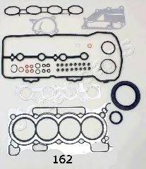 JAPANPARTS KM162 Комплект прокладок, двигун