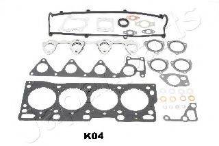 JAPANPARTS KMK04 Комплект прокладок, двигун