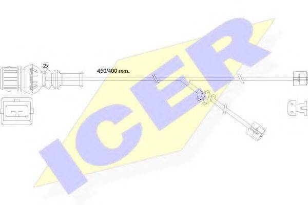 ICER 610355EC Сигналізатор, знос гальмівних колодок