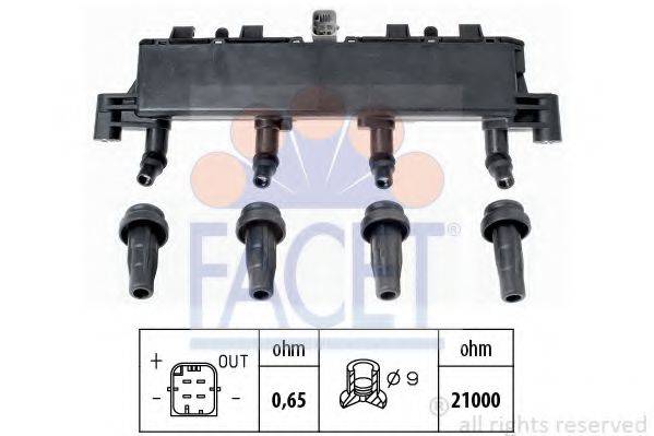 FACET 96305 Котушка запалювання