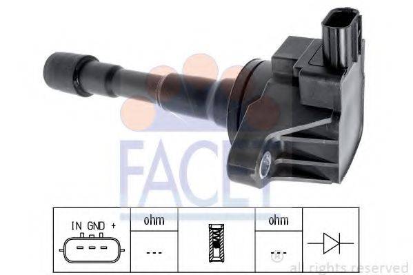 FACET 96508 Котушка запалювання