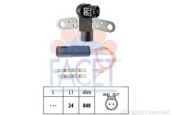 FACET 90199K Датчик імпульсів; Датчик імпульсів, маховик