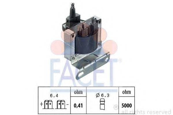 FACET 96011 Котушка запалювання