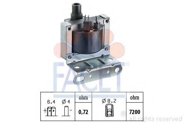 FACET 96094 Котушка запалювання