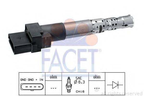 FACET 96335 Котушка запалювання