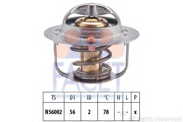 FACET 78397S Термостат, охолоджуюча рідина