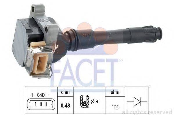 FACET 96312 Котушка запалювання