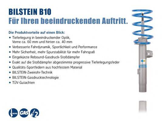 BILSTEIN BIL006044 Комплект ходової частини, пружини / амортизатори