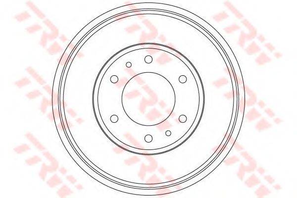 TRW DB4423 Гальмівний барабан