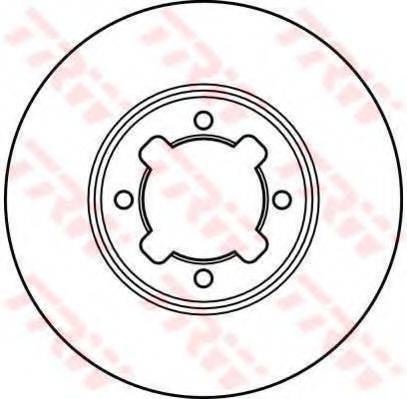 TRW DF2618 гальмівний диск