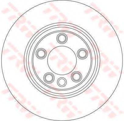 TRW DF4304S гальмівний диск