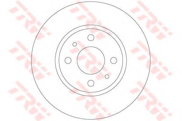 TRW DF6231 гальмівний диск