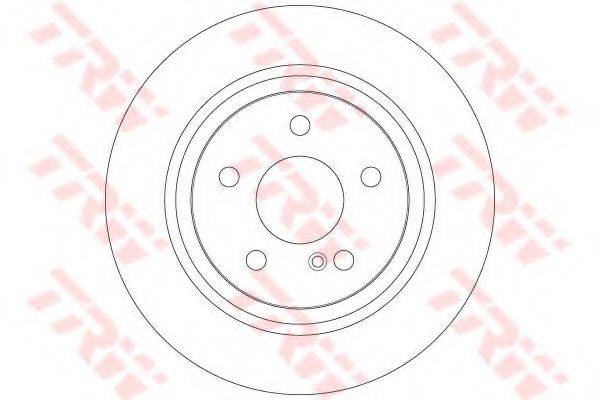 TRW DF6277 гальмівний диск