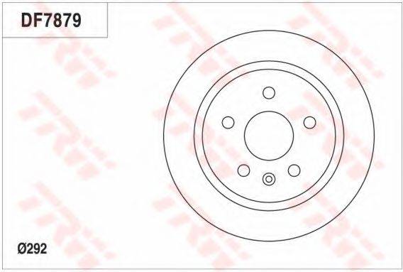 TRW DF7879 гальмівний диск