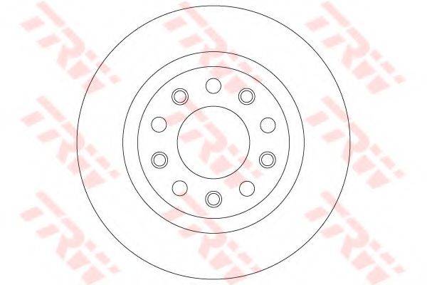 TRW DF8070 гальмівний диск