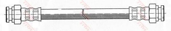 TRW PHA386 Гальмівний шланг