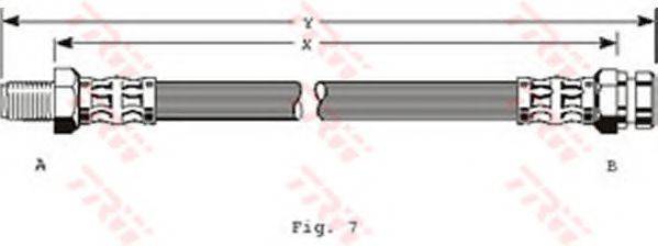 TRW PHB156 Гальмівний шланг