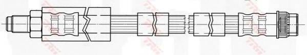 TRW PHB431 Гальмівний шланг