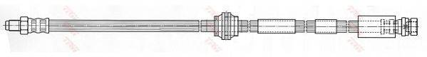 TRW PHB434 Гальмівний шланг