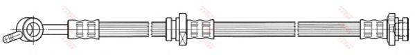TRW PHD517 Гальмівний шланг