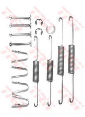 TRW SFK66 Комплектуючі, гальмівна колодка