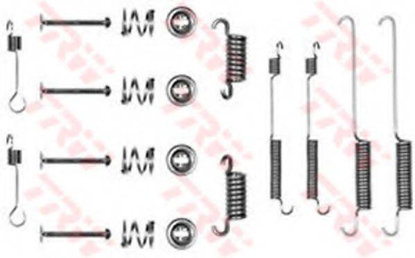 TRW SFK88 Комплектуючі, гальмівна колодка