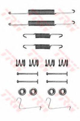 TRW SFK91 Комплектуючі, гальмівна колодка