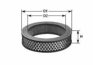 CLEAN FILTERS MA124 Повітряний фільтр