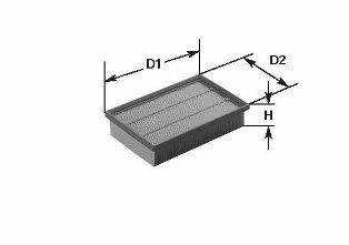 CLEAN FILTERS MA160 Повітряний фільтр