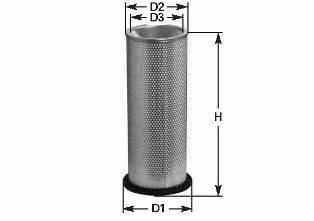 CLEAN FILTERS MA555 Повітряний фільтр