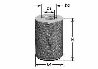 CLEAN FILTERS MA651 Повітряний фільтр