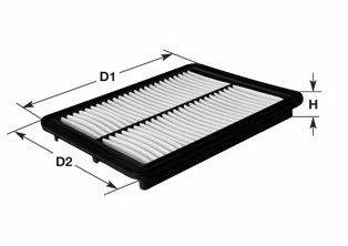 CLEAN FILTERS MA1126 Повітряний фільтр