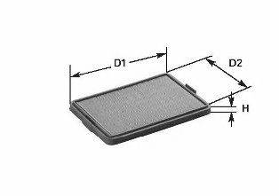 CLEAN FILTERS MA3000 Повітряний фільтр