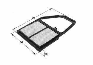 CLEAN FILTERS MA3141 Повітряний фільтр