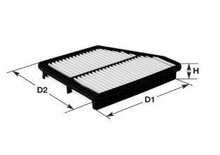 CLEAN FILTERS MA3154 Повітряний фільтр