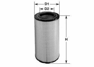 CLEAN FILTERS MA3402 Повітряний фільтр