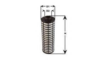 CLEAN FILTERS ML1750 Масляний фільтр