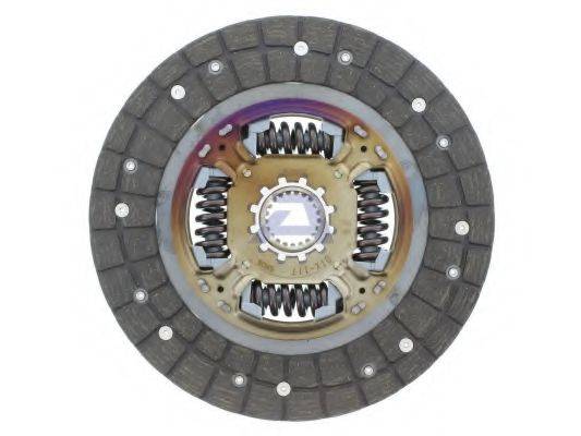 AISIN DTX117 диск зчеплення