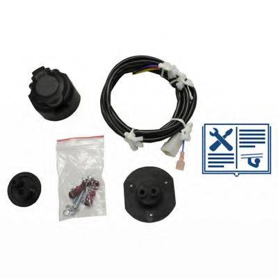 RAMEDER 122017 Адаптер дроту, комплект електрики