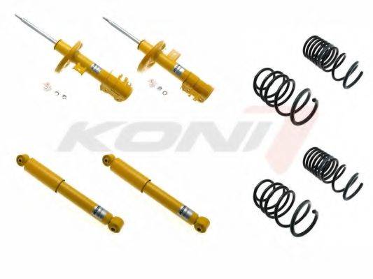 KONI 11400542 Комплект ходової частини, пружини / амортизатори