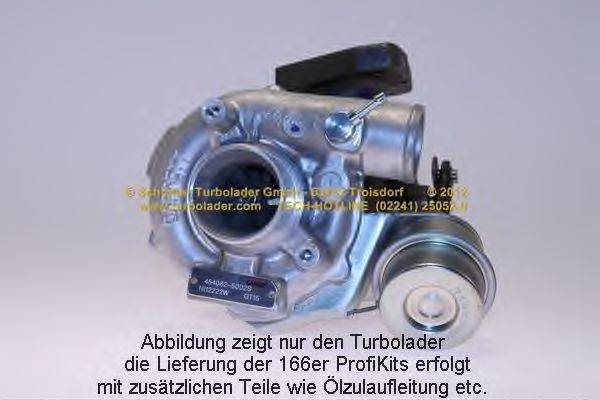 SCHLUTTER TURBOLADER 16600470 Компресор наддув