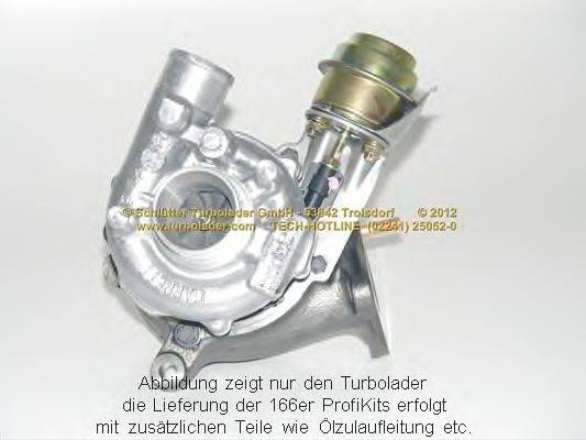 SCHLUTTER TURBOLADER 16600590 Компресор наддув