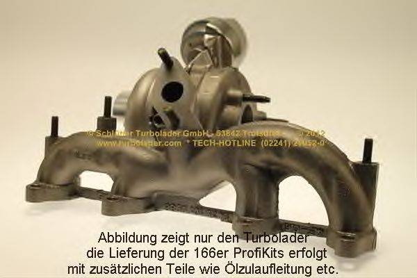 SCHLUTTER TURBOLADER 16603080 Компресор наддув