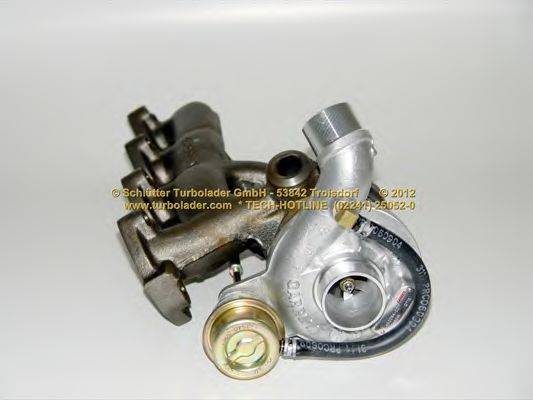 SCHLUTTER TURBOLADER 17200280RB Компресор наддув