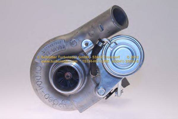 SCHLUTTER TURBOLADER 17202450RB Компресор наддув