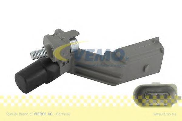 VEMO V10721109 Датчик імпульсів; Датчик частота обертання; Датчик імпульсів, маховик; Датчик частоти обертання, керування двигуном