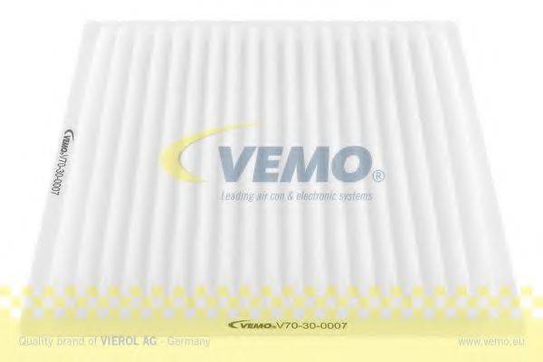 VEMO V70300007 Фільтр, повітря у внутрішньому просторі